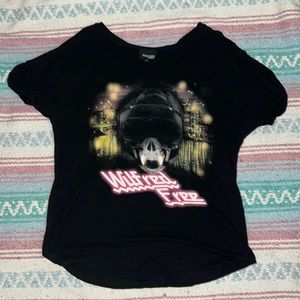 Aritzia Wilfred Free black short sleeved t-shirt